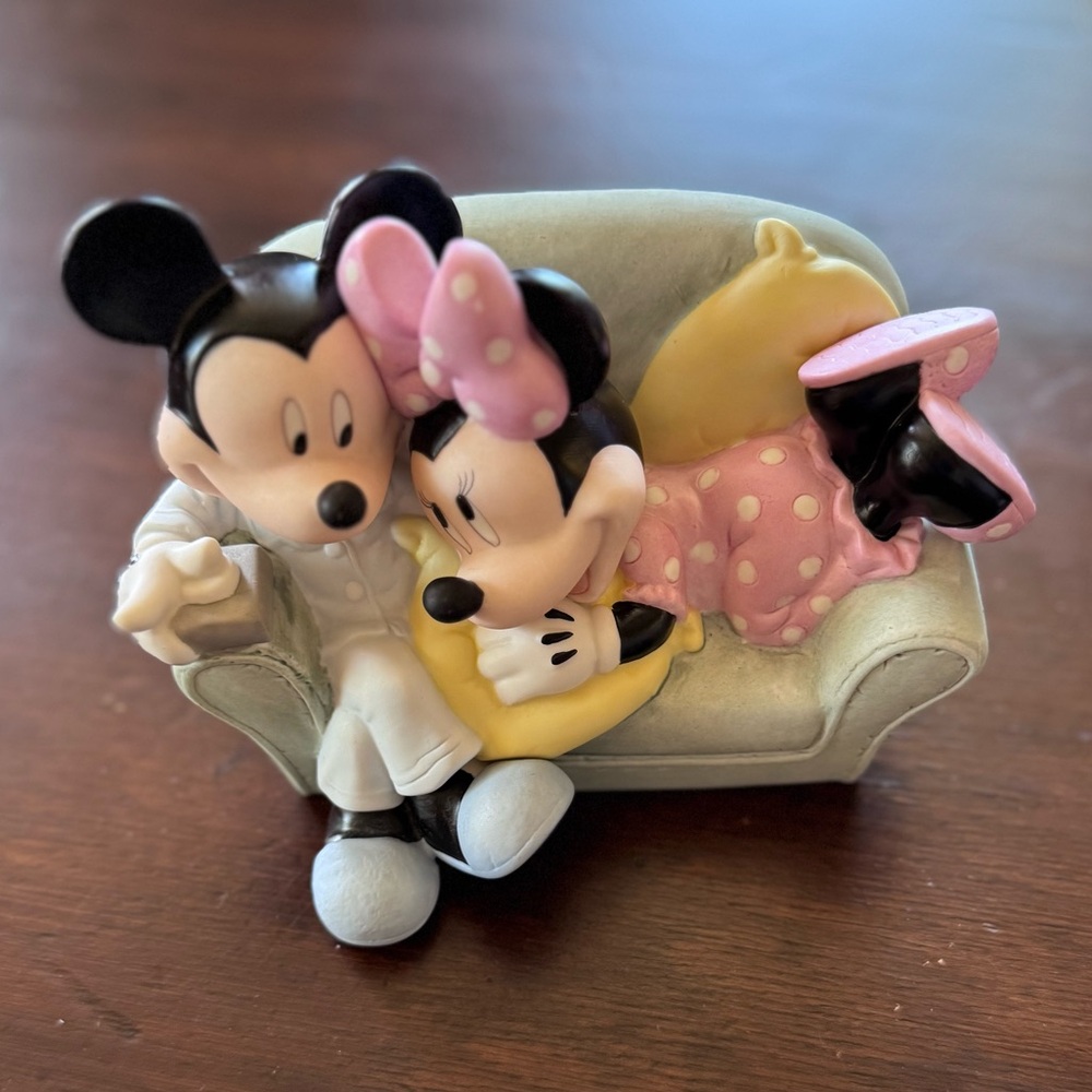 Disney Precious Moments Together Is The Nicest Place To Be Collection Figurine
